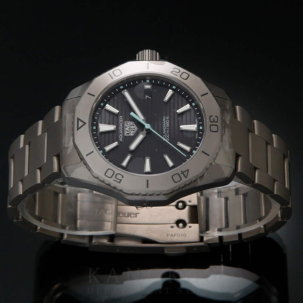 TAG Heuer(NEW)태그호이어 아쿠아레이서 프로페셔널 200 솔라그래프 (새상품) NEW PRODUCT